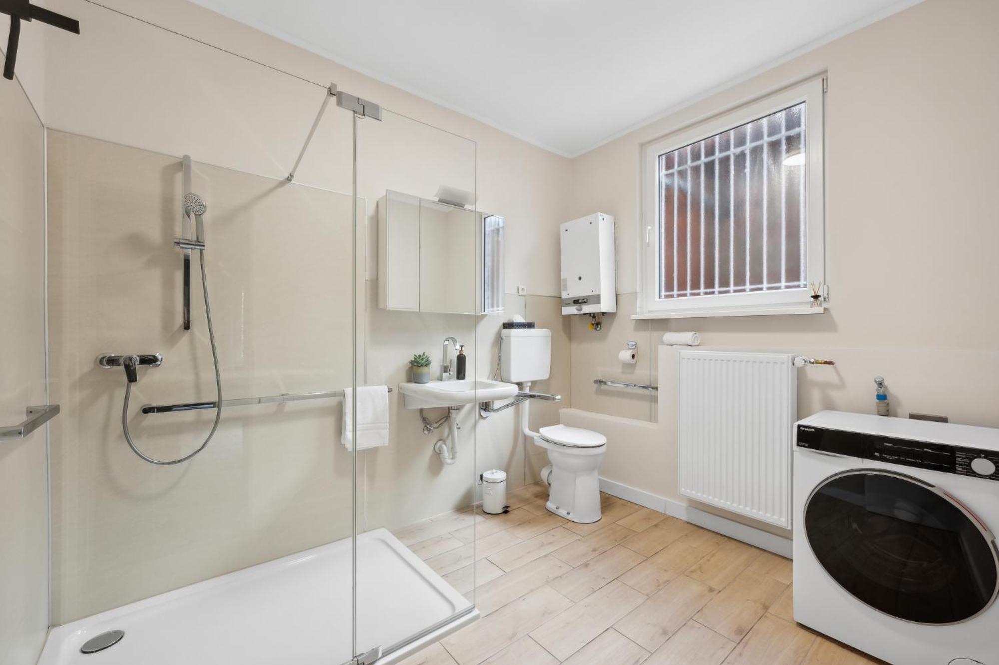 Altstadt Apartment Am Wasser Mit Parkplatz Und Riesigem Garten Bad Kreuznach Εξωτερικό φωτογραφία