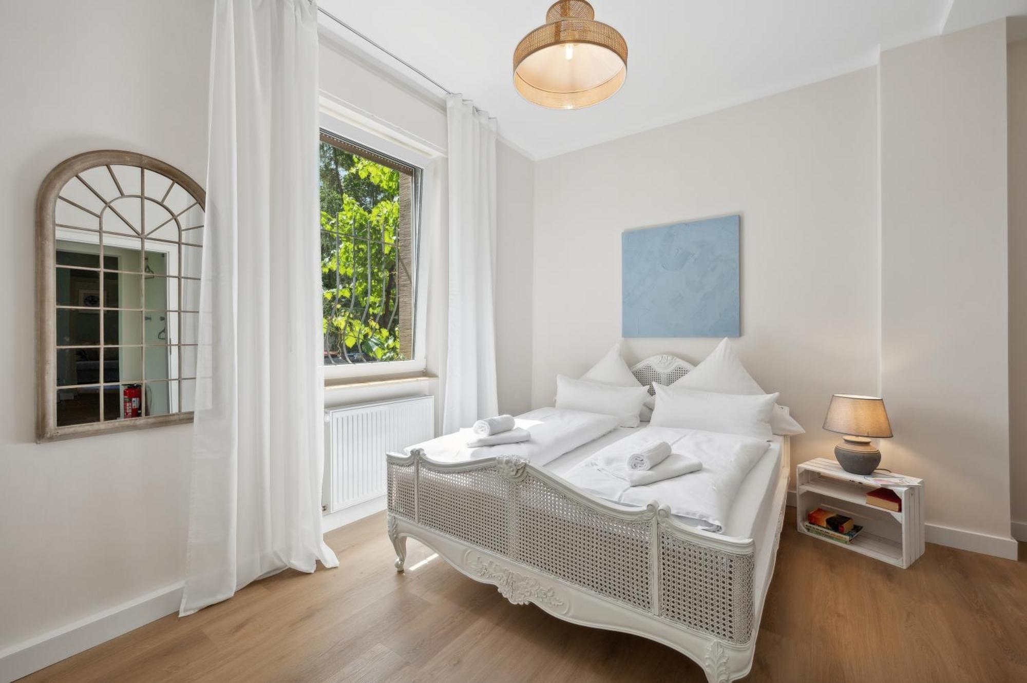 Altstadt Apartment Am Wasser Mit Parkplatz Und Riesigem Garten Bad Kreuznach Εξωτερικό φωτογραφία