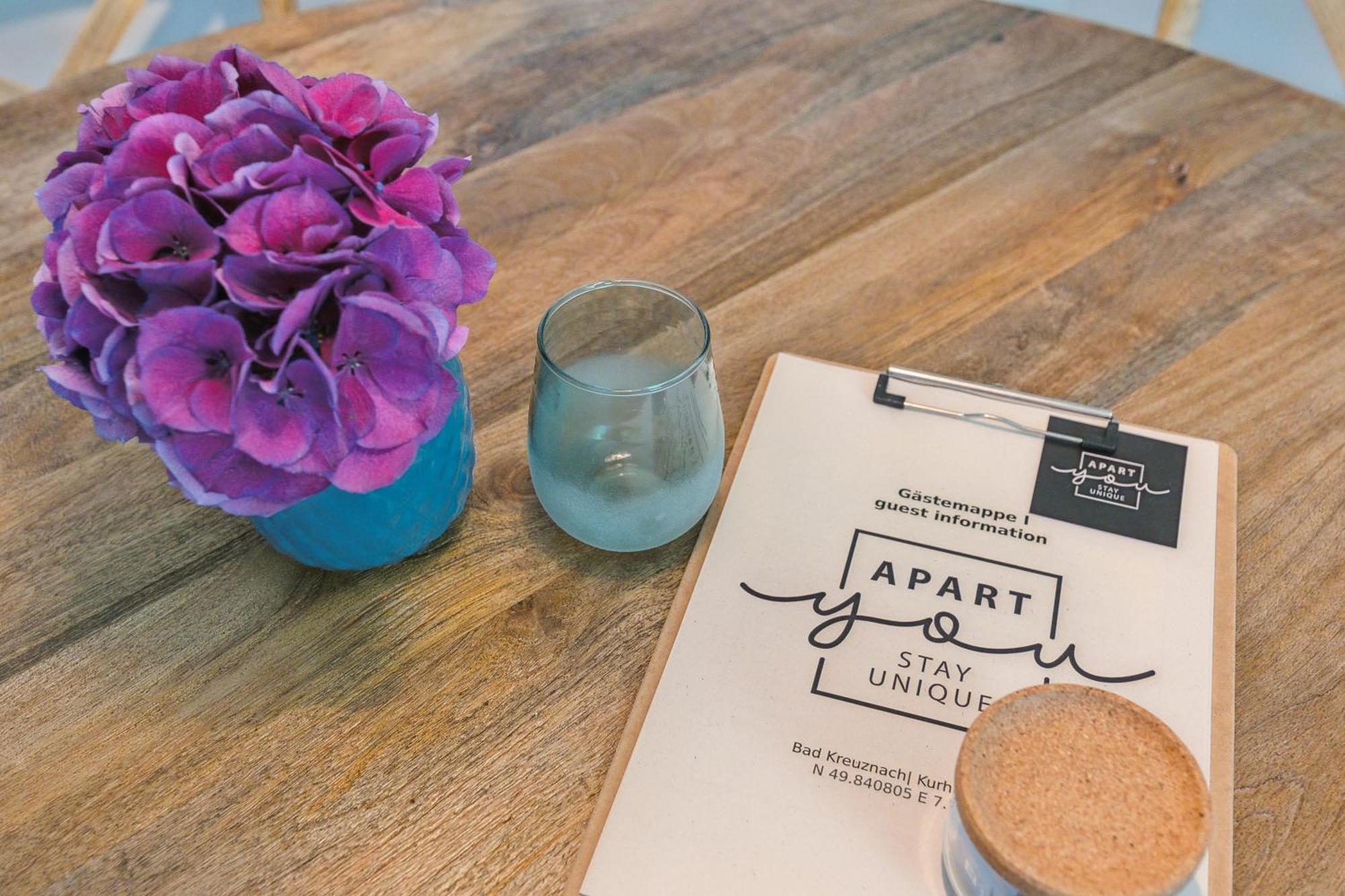 Altstadt Apartment Am Wasser Mit Parkplatz Und Riesigem Garten Bad Kreuznach Εξωτερικό φωτογραφία