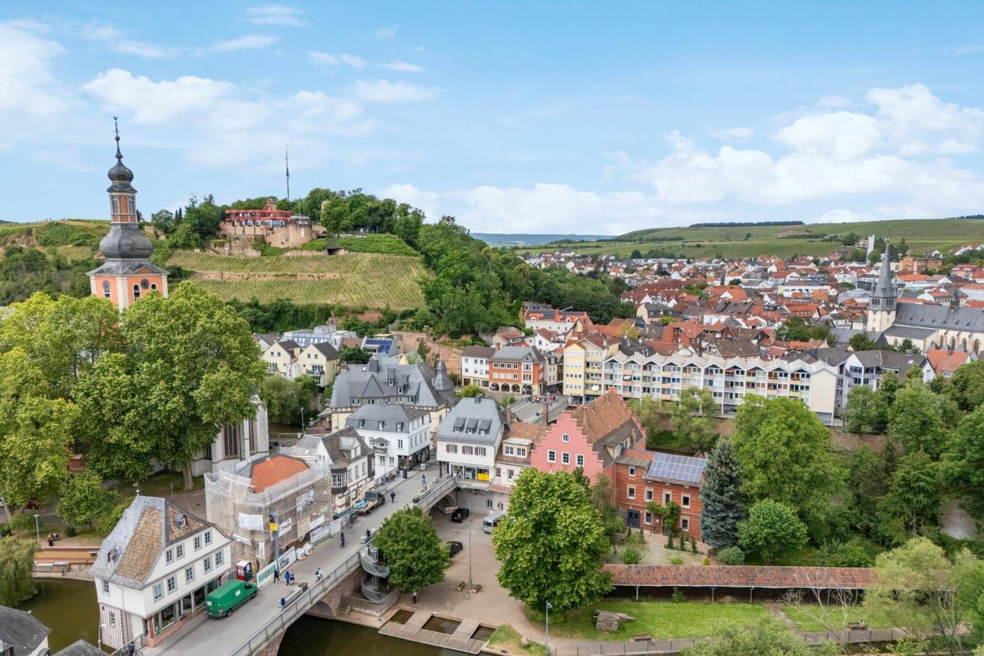 Altstadt Apartment Am Wasser Mit Parkplatz Und Riesigem Garten Bad Kreuznach Εξωτερικό φωτογραφία