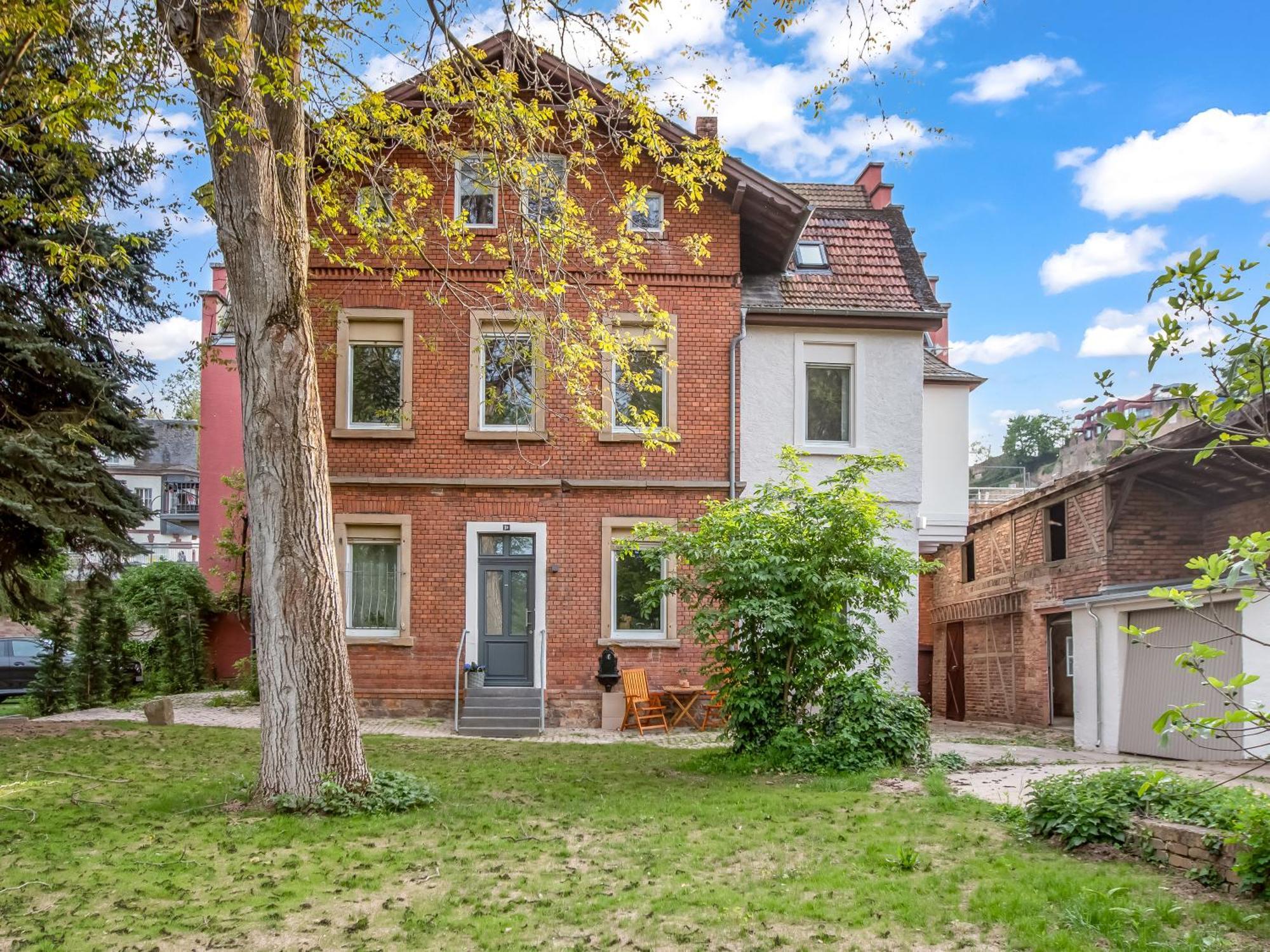 Altstadt Apartment Am Wasser Mit Parkplatz Und Riesigem Garten Bad Kreuznach Εξωτερικό φωτογραφία